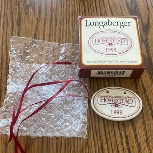 Longaberger 1999 Homestead Tie-On